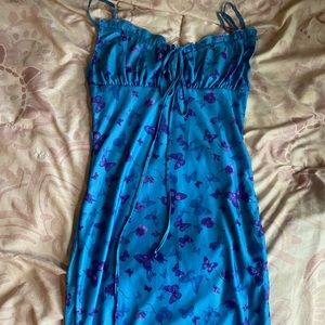 Butterfly motel rock dress